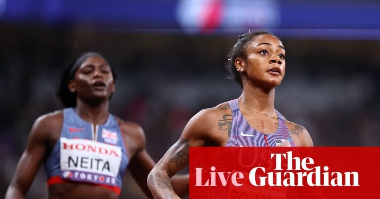 World Athletics Championships 2025: 100m finals, men’s 10,000m and more – live | World Athletics Championships