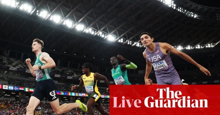World Athletics Championships 2025: women’s 1500m, men’s 110m hurdles and more – live | World Athletics Championships World Athletics Championships 2025: women’s 1500m, men’s 110m hurdles and more – live | World Athletics Championships