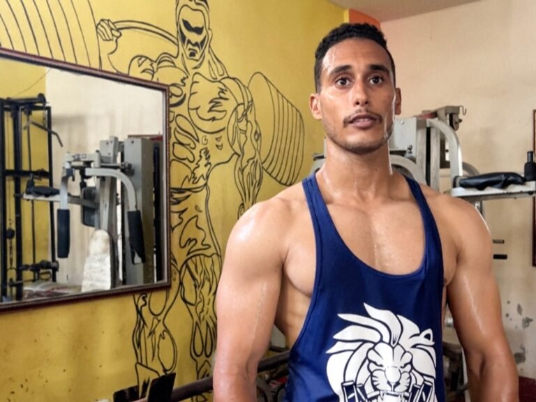 Yemeni bodybuilder fighting to make international dream come true | Olympics News