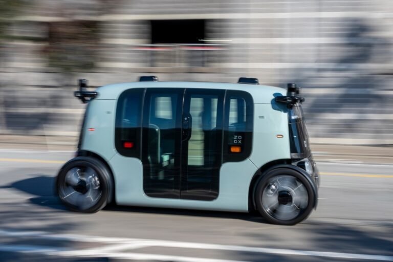 Zoox asks federal regulators for exemption to launch a commercial robotaxi service Zoox asks federal regulators for exemption to launch a commercial robotaxi service
