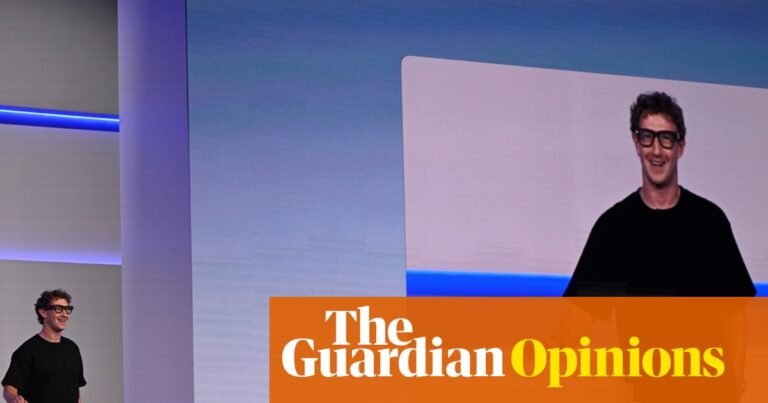 Zuckerberg hailed AI ‘superintelligence’. Then his smart glasses failed on stage | Matthew Cantor