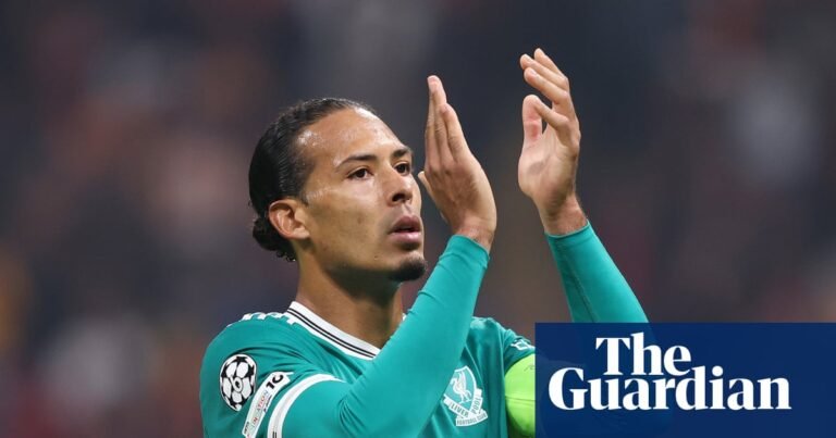 ‘Don’t panic’: Van Dijk’s message to Liverpool fans after second defeat in four days | Champions League