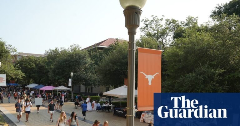 ‘Fear and hopelessness’: one in four professors in the US south are leaving | US news