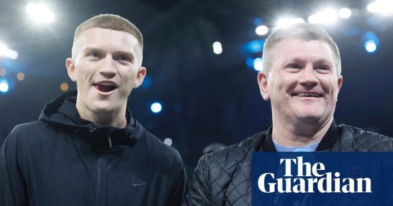 ‘Heartbroken isn’t the word’: Ricky Hatton’s son Campbell pays emotional tribute to his father | Ricky Hatton
