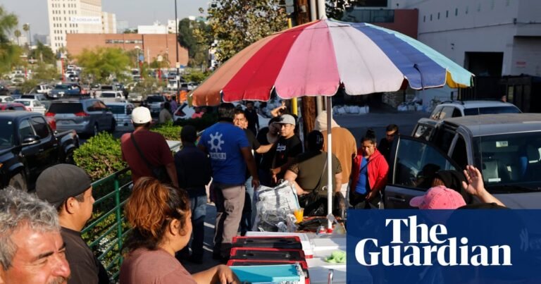 ‘It seemed like a ghost town’: LA food vendors on how Trump’s Ice raids affected business | Los Angeles