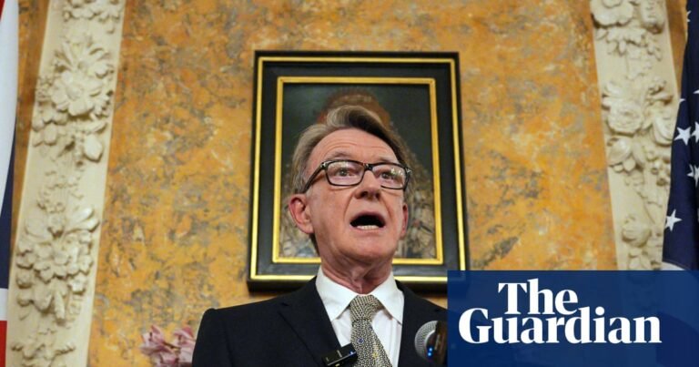 ‘My best pal’: messages between Mandelson and Epstein suggest a close bond | Peter Mandelson