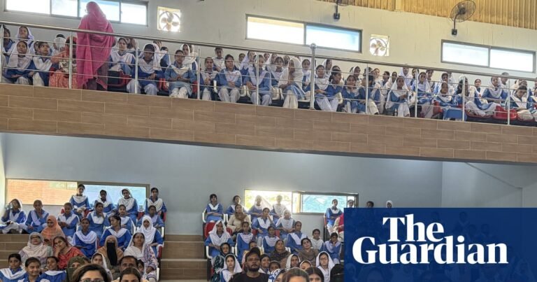 ‘One jab will do the job’: Pakistan begins rollout of HPV vaccine to millions of girls | Global health