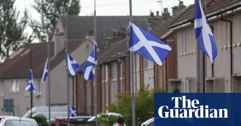 ‘Reclaim our flag’: saltire becomes cultural battleground in Scotland as tensions rise over asylum housing | Scotland ‘Reclaim our flag’: saltire becomes cultural battleground in Scotland as tensions rise over asylum housing | Scotland