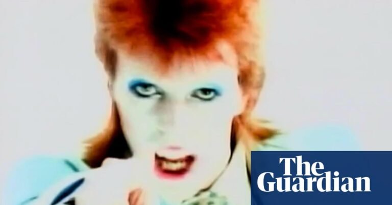 ‘The Ziggy Stardust suit sparked my adolescent awakening’: Moby, Goldie, Natalie Merchant and more delve inside Bowie’s archives | David Bowie