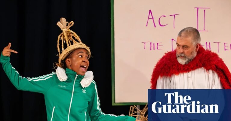 ‘The storm for Lear is inside him’: Crossing choppy seas to bring Shakespeare to Isles of Scilly | William Shakespeare