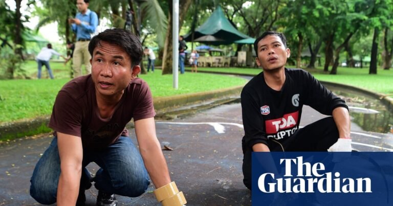 ‘You’re going about your day and suddenly see a little Godzilla’: Bangkok reckons with a giant lizard boom | Thailand