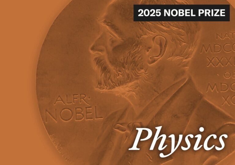 2025 Nobel Prize in Physics Goes to Researchers Who Brought Quantum Mechanics into the Macroscale World