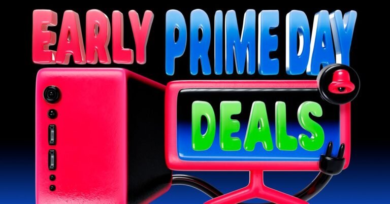 40 Best Early Amazon Prime Day Deals on WIRED-Tested Gear (2025) 40 Best Early Amazon Prime Day Deals on WIRED-Tested Gear (2025)