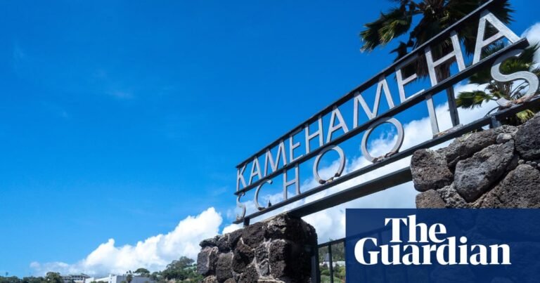 A Hawaiian princess bequeathed her inheritance to her people. The schools they set up are being sued | Hawaii