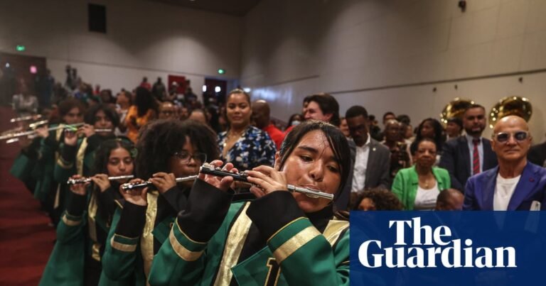 A storied Los Angeles high school band had fallen on hard times. Then along came Mr J | Los Angeles