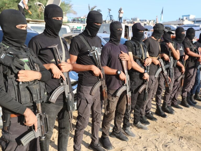 After Israel’s war halted, who is clashing with Hamas in Gaza? | Explainer News