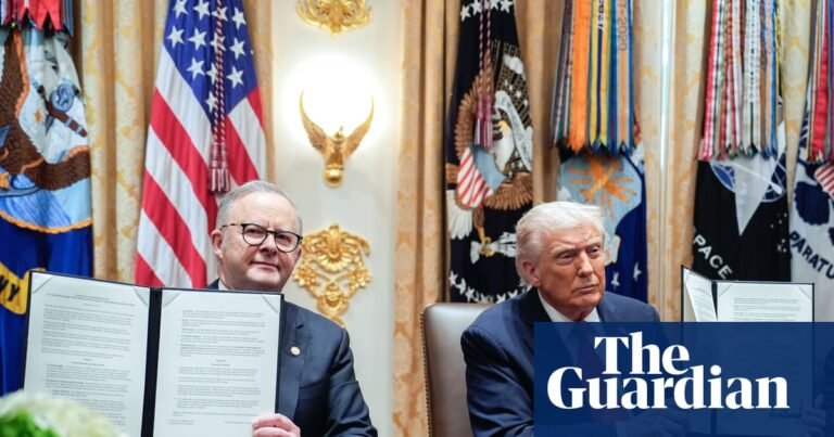 Albanese’s critical minerals deal isn’t good economics – but in Trump and Xi’s new world, bargaining chips matter | Australia news