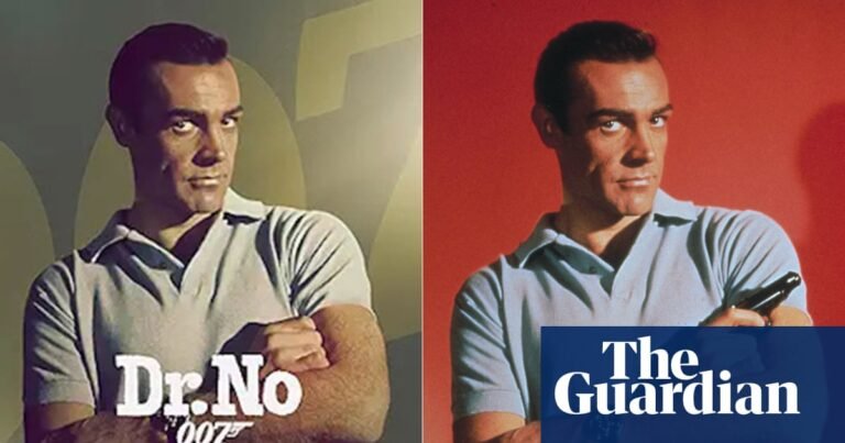 Amazon drops gun-free James Bond poster artwork from Prime Video streaming site | Movies