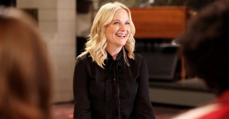 Amy Poehler Understood the Assignment