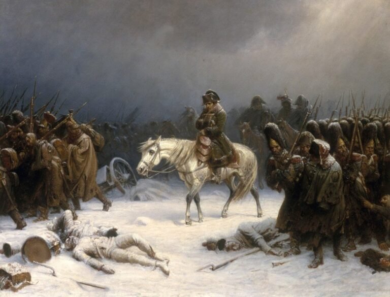 Ancient DNA Reveals New Diseases behind Napoleon’s 1812 Russian Retreat Ancient DNA Reveals New Diseases behind Napoleon’s 1812 Russian Retreat