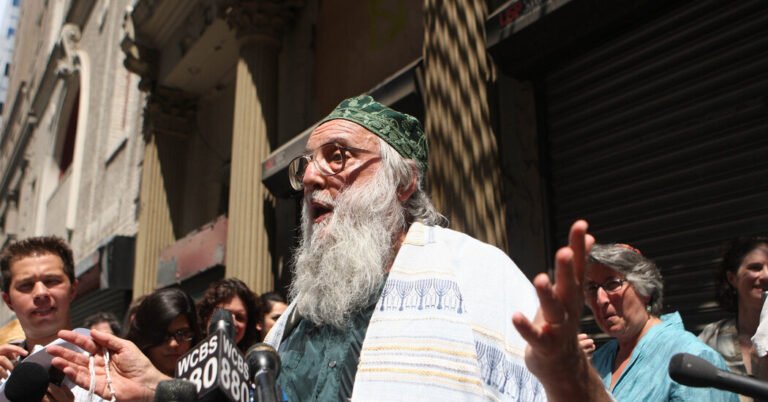 Arthur Waskow, 92, Influential Rabbi and Activist for Social Justice, Dies