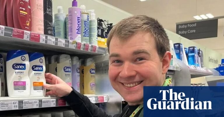 Asda hires autistic man who was let go by Waitrose after years of volunteering | Autism Asda hires autistic man who was let go by Waitrose after years of volunteering | Autism