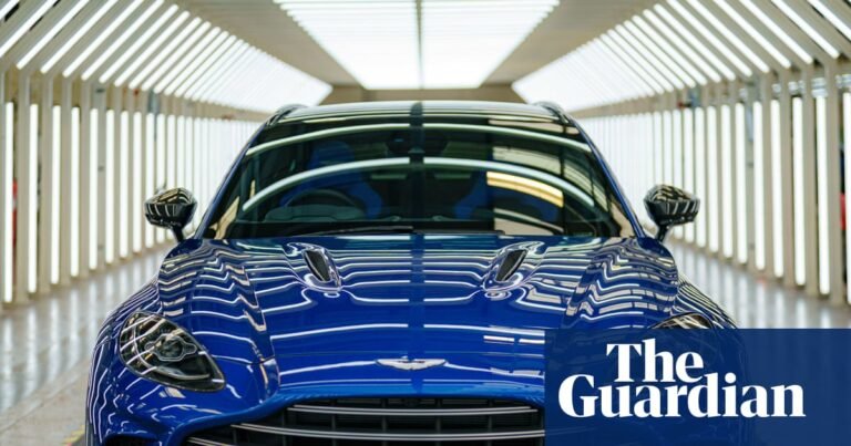 Aston Martin warns on profits amid US tariffs and seeks ‘proactive support’ | Aston Martin