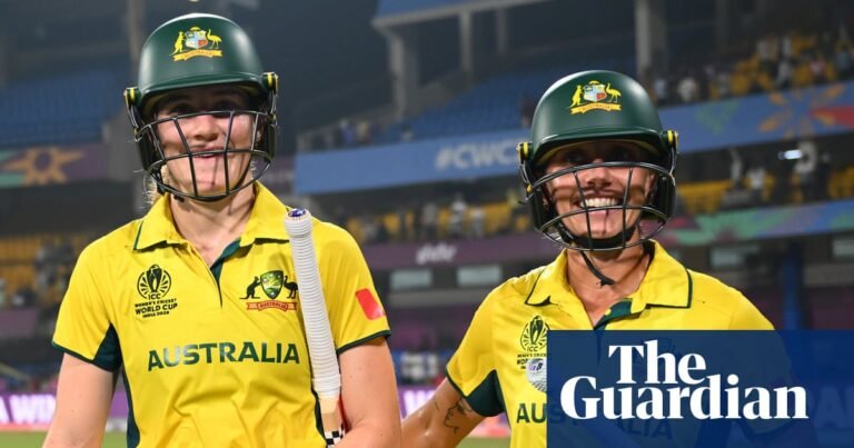Australian women’s cricketers exceed $1m in earnings – with more riches on the horizon | Australia women's cricket team