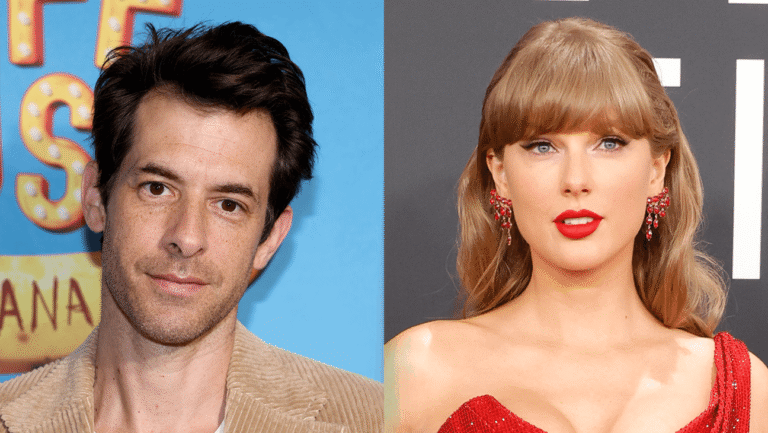 Mark Ronson and Taylor Swift
