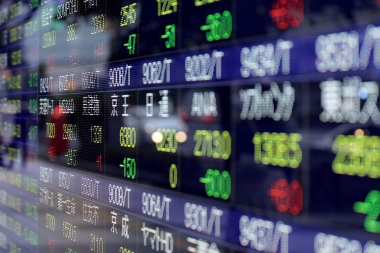 Stock market movements