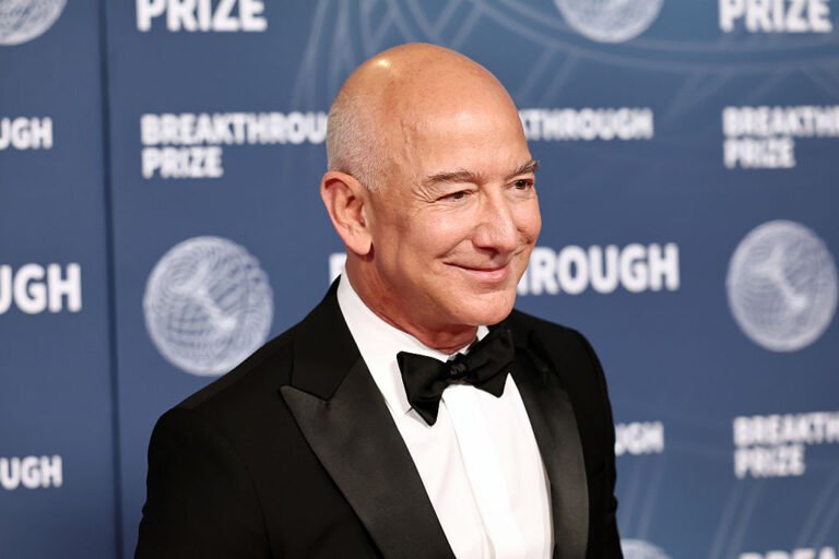Bezos predicts that millions will live in space kind of soon Bezos predicts that millions will live in space kind of soon