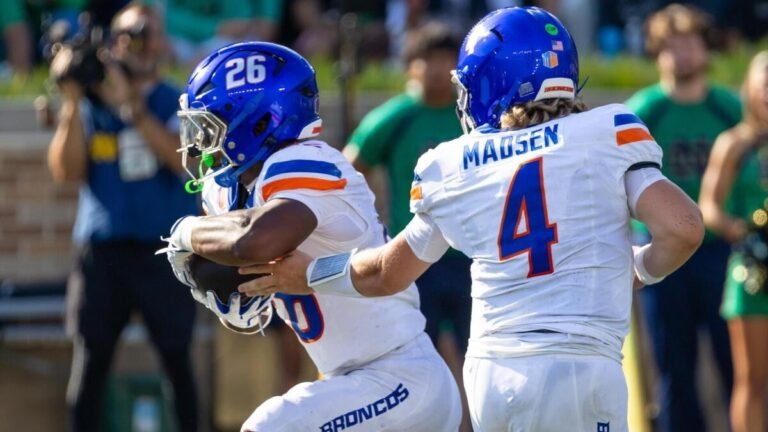 Boise State vs. Nevada odds, picks, predictions, bets from proven model Boise State vs. Nevada odds, picks, predictions, bets from proven model