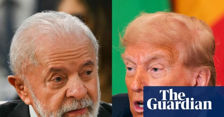 Brazil’s president asks US to scrap tariffs in ‘friendly’ call with Trump | Brazil