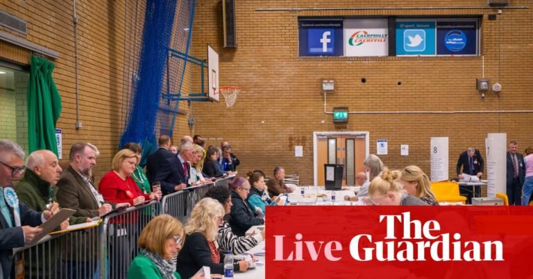 Caerphilly byelection result live: Plaid Cyrmu beats challenge from Reform UK to win pivotal Welsh parliament vote | Byelections Caerphilly byelection result live: Plaid Cyrmu beats challenge from Reform UK to win pivotal Welsh parliament vote | Byelections