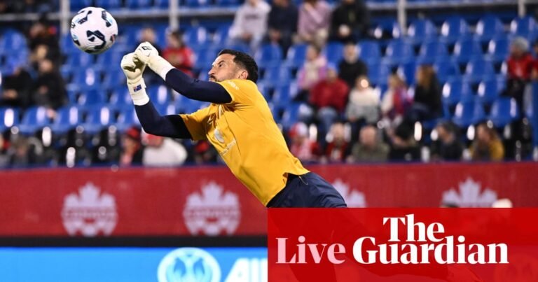 Canada v Australia: international men’s football friendly – live | Australia Canada v Australia: international men’s football friendly – live | Australia