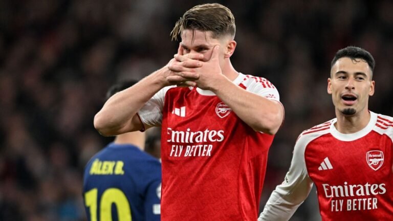 Champions League recap: Arsenal, PSG earn wins in goalfest Champions League recap: Arsenal, PSG earn wins in goalfest