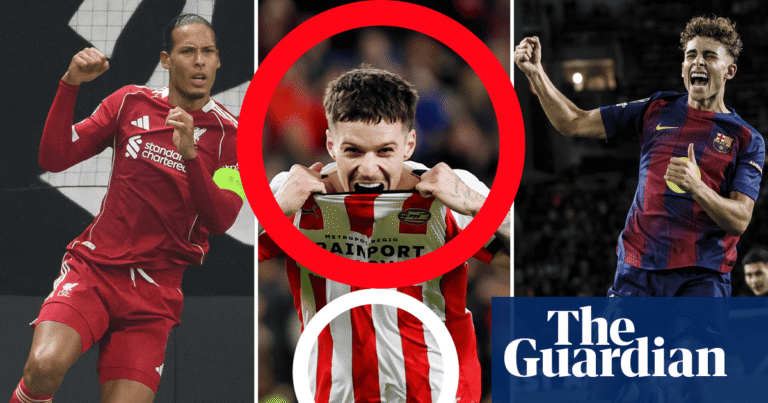 Champions League review: A deluge of goals as youth rules for Barcelona and Bayern | Champions League Champions League review: A deluge of goals as youth rules for Barcelona and Bayern | Champions League