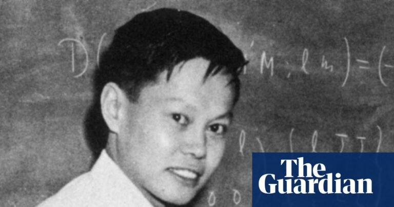 Chen Ning Yang, Chinese-American physicist and Nobel laureate, dies at 103 | China Chen Ning Yang, Chinese-American physicist and Nobel laureate, dies at 103 | China