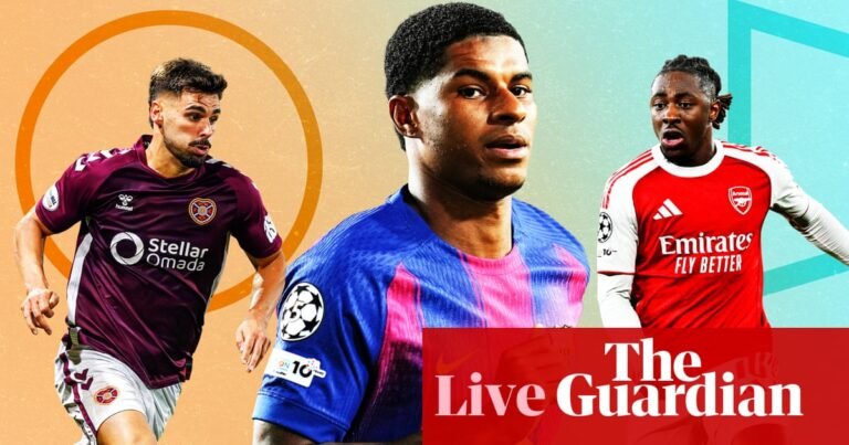 Clásico buildup, Hearts v Celtic, Arsenal host Crystal Palace and more – matchday live | Soccer