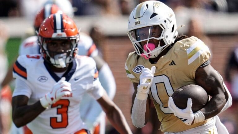 College Football Playoff, bowl projections after Week 9