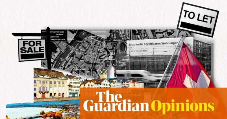 Could Zurich’s housing cooperatives be the solution to the rest of Europe’s housing crisis? | Peter Apps