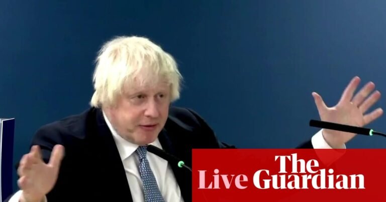 Covid inquiry live: ‘full horror’ of disease was ‘slow to dawn’ on government, admits Johnson | Covid inquiry Covid inquiry live: ‘full horror’ of disease was ‘slow to dawn’ on government, admits Johnson | Covid inquiry