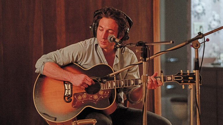 Jeremy Allen White as Bruce Springsteen