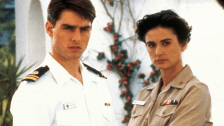 Demi Moore Says Tom Cruise 'Was Embarrassed' by Her Pregnancy