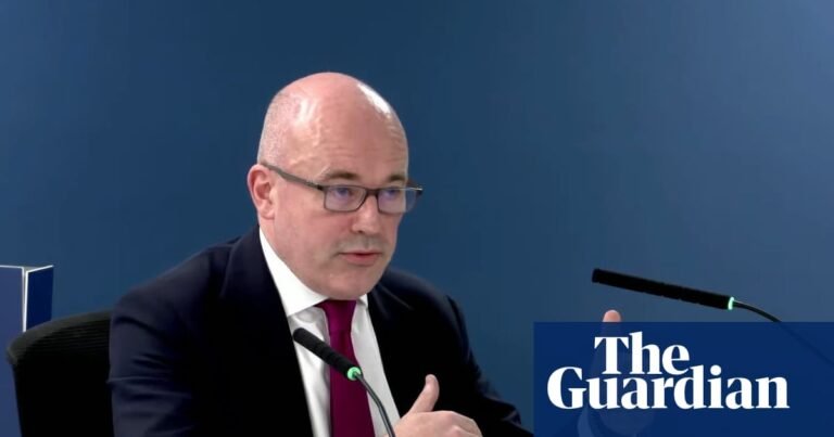 DfE failure to plan for Covid school closures was ‘extraordinary dereliction of duty’, academy head tells inquiry | Covid inquiry