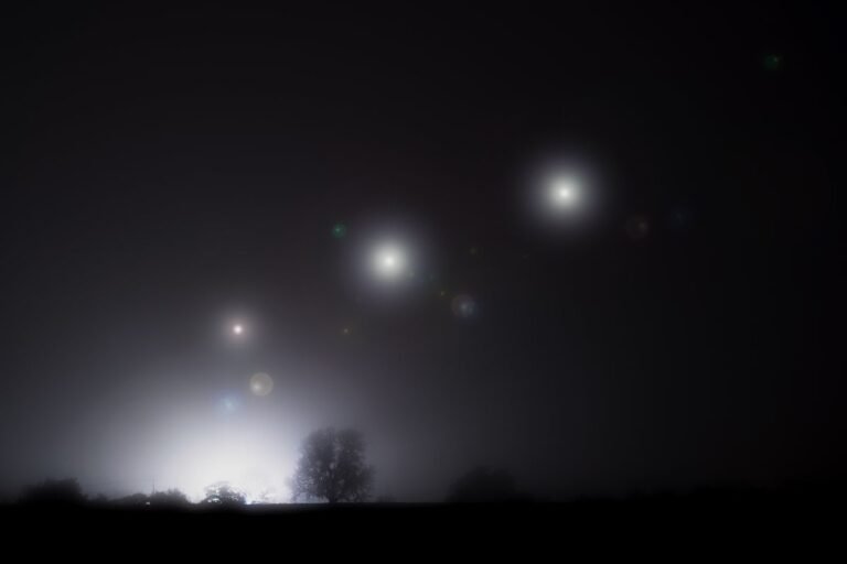 Did Astronomers Photograph UFOs Orbiting Earth in the 1950s?