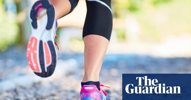 Ditch ‘shrink it and pink it’ women’s trainer design, say experts | Women