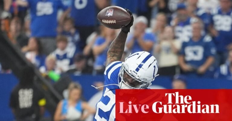 Eagles v Broncos, Texans v Ravens, Jets v Cowboys, and more: NFL week five – live | NFL