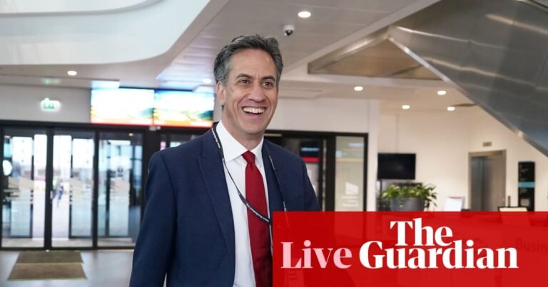 Ed Miliband to announce total ban on fracking – UK politics live | Politics Ed Miliband to announce total ban on fracking – UK politics live | Politics