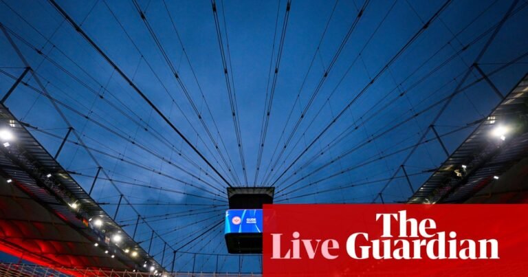 Eintracht Frankfurt v Liverpool: Champions League – live | Champions League Eintracht Frankfurt v Liverpool: Champions League – live | Champions League